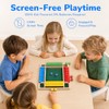 Shut The Box Game, Wooden Number Flip Board Dice Tabletop