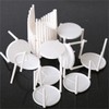 JIMCOM 100 Pcs Pizza Saver, Saver Stand Pizza Box Stacks
