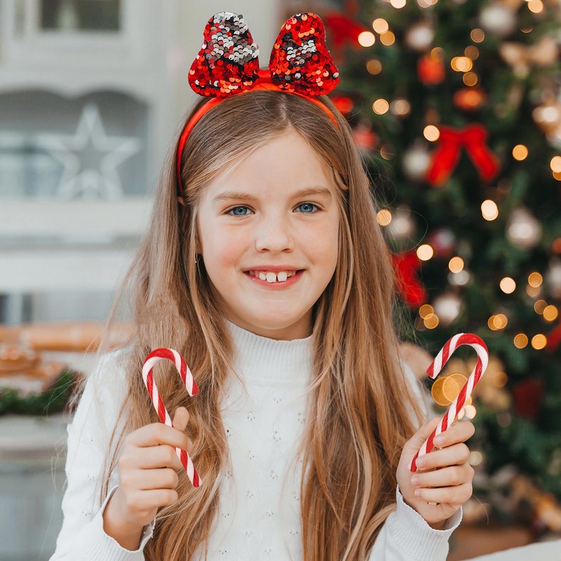 Fruidles Christmas Candy Canes Suckers, Peppermint Flavor, Individually Wrapped (24-Pack)