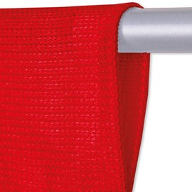 Arsvita String Curtain with Rod Eyelet, Can Be Shortened, Modern and Elegant Decorative Item in Many Colours and Designs