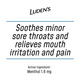 Luden's Throat Drops Honey Licorice - 30 ct, Pack of 5…