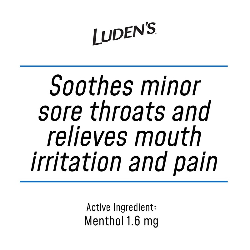Luden's Throat Drops Honey Licorice - 30 ct, Pack of