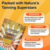 CHIPCHIPA Tanning Gummies - Natural Tanning Supplement Astaxanthin Lycopene Beta