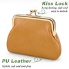 Coin Purse, Small PU Leather Change Purse, Coin Wallet with