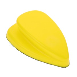 Cabilock Hand Sanding Block Sanding Pad Holder Manual Sander for Efficient Polishing Comfortable Grip for Auto and Furniture Projects