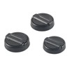 AIXXCUVQ 3piece Keyhole Covers for 2007-2018 JK Door Covers Strong