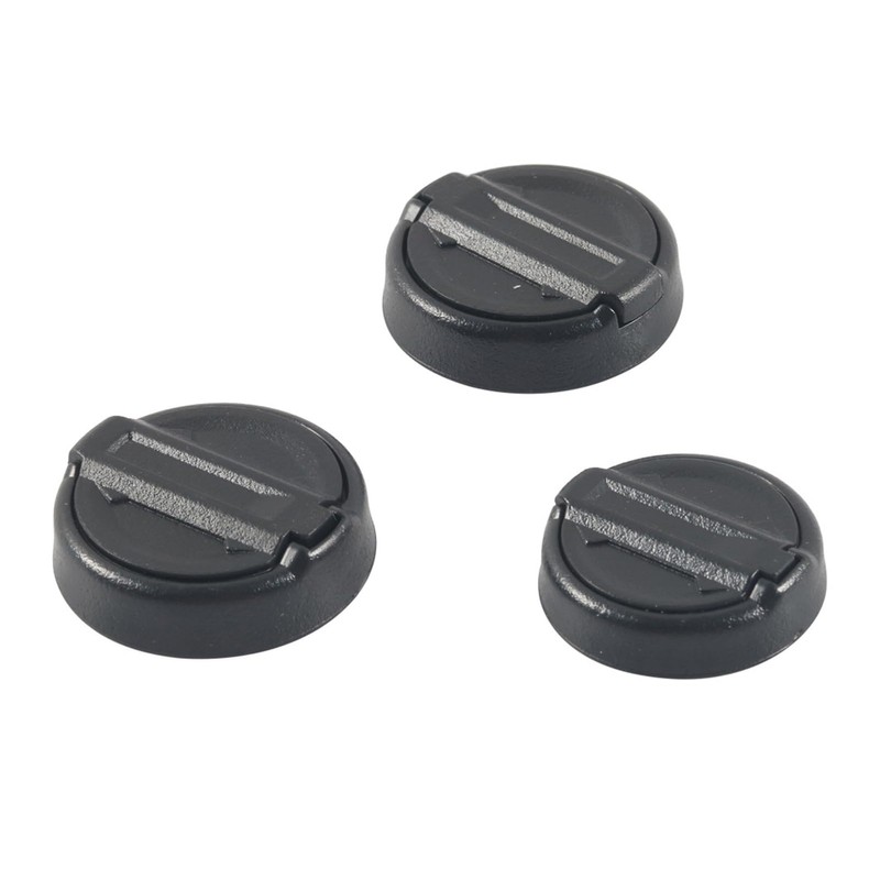 AIXXCUVQ 3piece Keyhole Covers for 2007-2018 JK Door Covers Strong