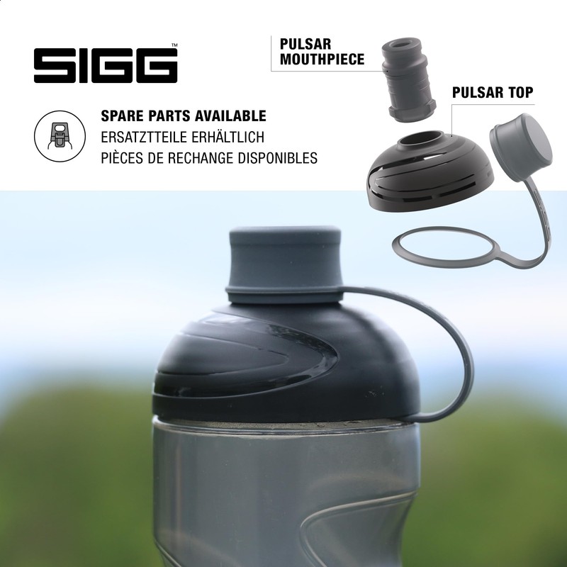 Sigg Pulsar Transparent 0.6 L