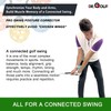 Dr.Golf Golf Swing Trainer Golf Training Ball Swing Posture Corrector