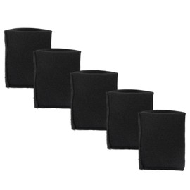 5 Pack VFF21 Foam Filters Fit for Vacmaster 2.5-5 Gallon Wet/Dry Vacs & Armor All 2.5 Gallon Vacs AA255, AA256, VOM205P 0901, 4 Gallon Vac VO408S 0901 - Replacement Filters