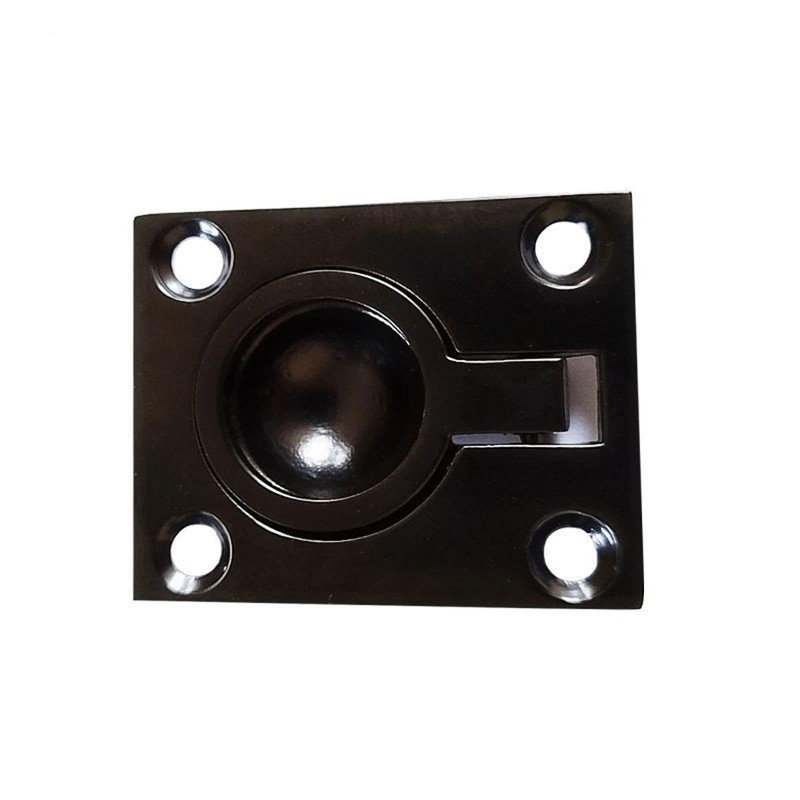 F Fityle Round Flush Pull Handle for Marine and Home