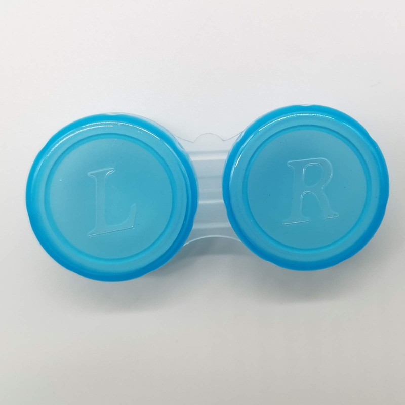 RONYOUNG 60PCS Contact Lens Cases Contact Lens Holder Box Left/Right