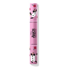 Wet n Wild Alice im Wunderland Brow Maximizer, Dual-Action Brow Gel + Puder für Ultimativen Halt, Langanhaltende Formel, Dunkelbrauner Farbton