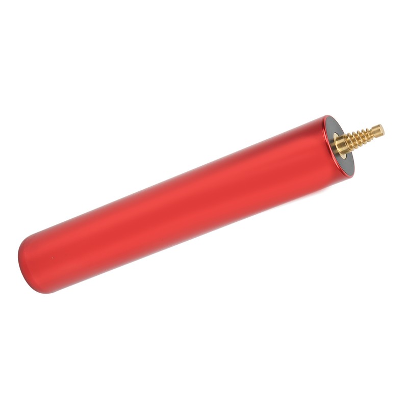 Aluminum Alloy Pool Billiard Cue Extension 6 Inch Snooker Cue
