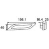 HELLA 2ZR 013 401-161 LED-Reverse Light - Shapeline Style -