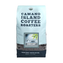 Camano Island Coffee Roasters - Signature Swiss Water Processed Decaf Organic Coffee - Fresh Premium USDA Certified Organic, Shade Grown, Fair Trade, and Ethical