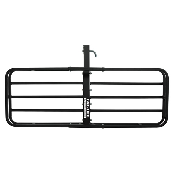 Eaz-Lift Heavy Duty Hitch Mount Cargo Carrier-Mounts to Any 2"Hitch Receiver For Extra Storage Space|Mount onto Your RV,SUV,Jeep,4X4,Truck, Car |500 lb. Capacity|Measures 51 ½" x 17 ½" x 3 ¼"-(48475)