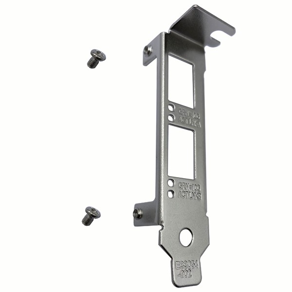 BestParts New Generic Short Low Profile Bracket for Intel E10G42BTDA