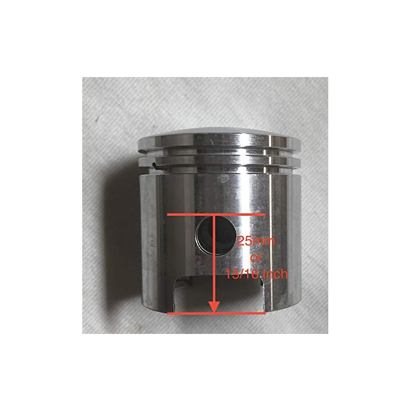 BGF 66/80cc 47mm Lower Hole Piston 15/16" (25mm) (no Rings)