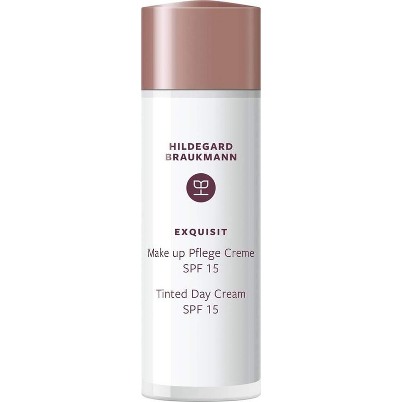 Hildegard Braukmann Exquisit Make-Up Care Cream SPF 15 Tinted Face