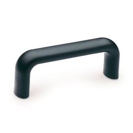 Ganter Normelemente Plastic bow handle, GN 725-150-M8, thread M8, length: 150 mm, thermoplastic (polypropylene PP), black