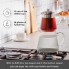 Karaca Keops Turkish Teapot with Infuser and Lid (450 ml
