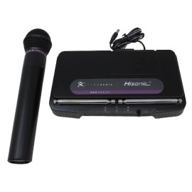 Hisonic ATW-R200 VHF Wireless Microphone System with Handheld Microphone
