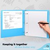 3 Ring Binder 1.5 Inch, 1 ½ inch Binder Clear