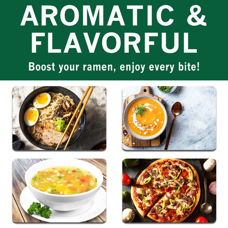 Spices Village Dried Ramen Toppings, Vegetable Mix, Nutritious Dehydrated Vegetables,