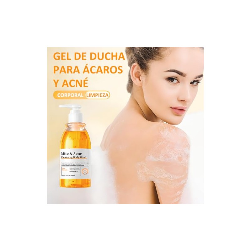Gel Exfoliante Jabón Líquido Aminoácidos Multibeneficios 250ml Todo Tipo Piel