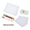 Marble Painting Kit Zero Based Painting DIY Handcraft Safe Harmless