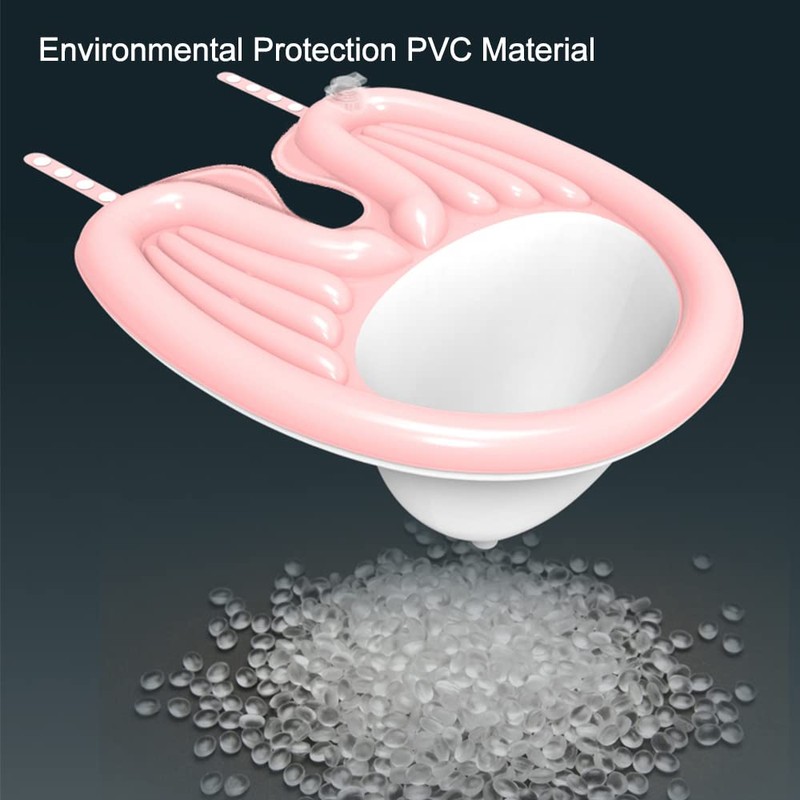 Portable Inflatable Shampoo Basin for Elderly Disabled Pregnant Women Postoperative