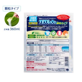 ニトムズ デオラフレッシュ お徳用60回 部屋干しのニオイ・消臭・除菌 天然成分 顆粒タイプ 360g N2050