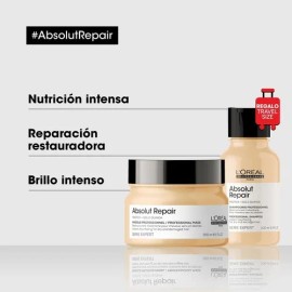 Kit Absolut Repair Shampoo  Mascarilla Lorel Profesionnel                                                                                             