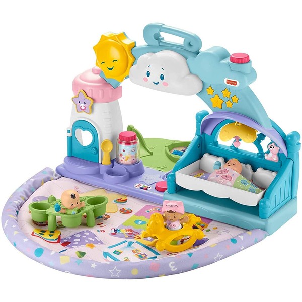 Fisher-Price Little People 1-2-3 Babies Playdate, Multicolor