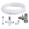 smardy ZO014 10 m Water Inlet Pipe Universal Connection Set