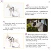 QQPETS Dog Harness Collar Leash - No Pull Pet Adjustable