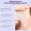 Crema para Cuello Reafirmante: Crema para Reducir los Pliegues del