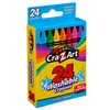 Cra-Z-Art Washable Crayons, 24 Count, for Kids Back to School