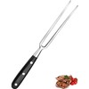 Yeesabella 27 CM Carving Fork Carving Fork Steel Meat Serving