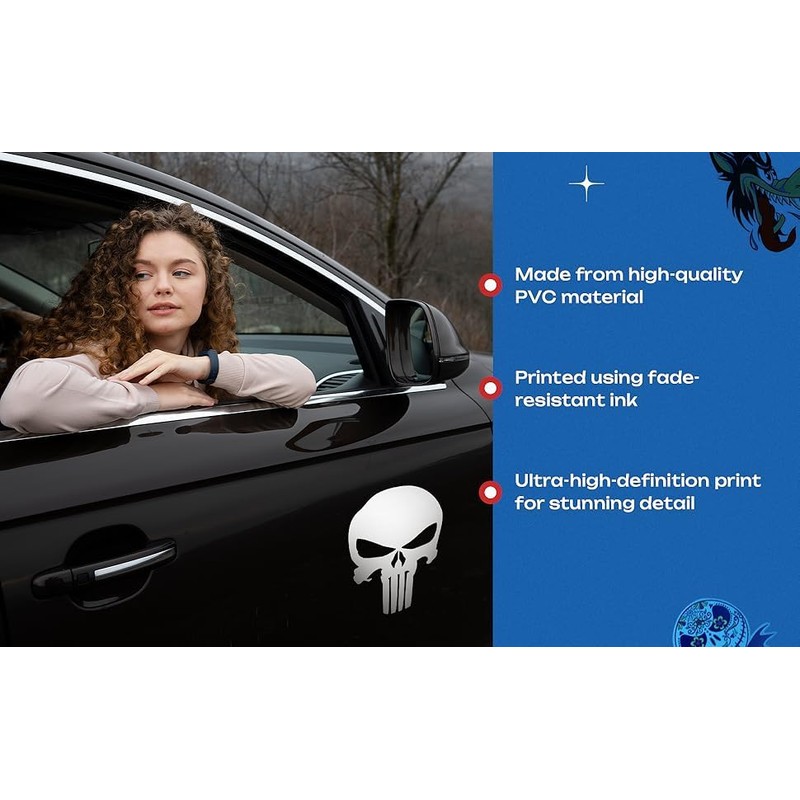 STICKY DUDE - Dumpster Fire Response Team Sticker, 5 in