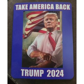 Trump 2024 Car Magnets - 4" x 5"