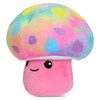 iscream Screamsicles Bright Besties 8" Plush - Molly Mushroom