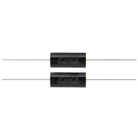 2pcs Capacitor Frequency Divider, DC 250V 1uF / 2.2uF / 3.3 / uF Film Capacitor for Audio Splitter (2.2uf)