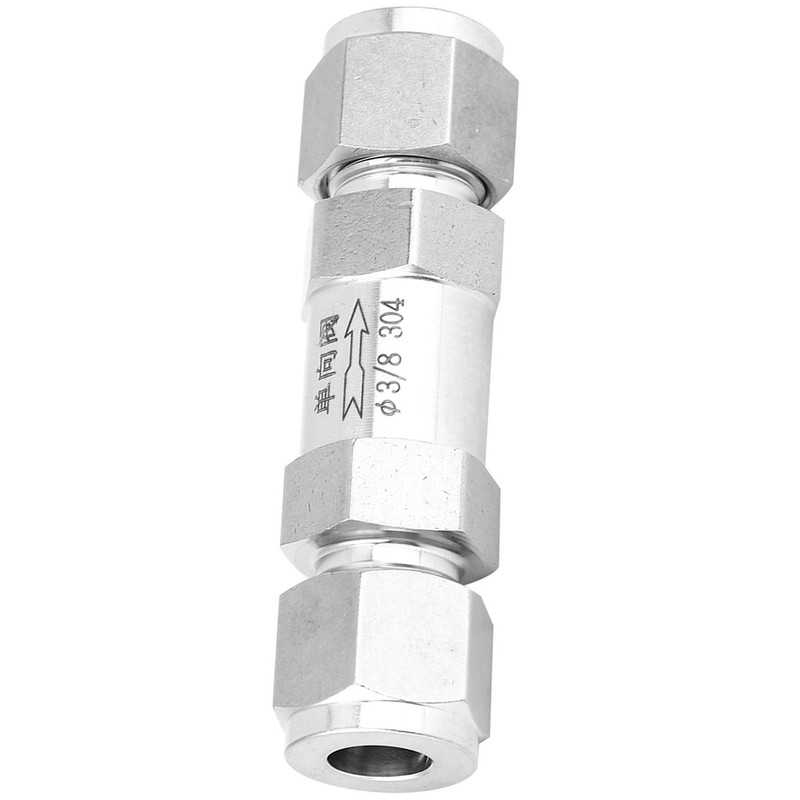 Stainless Steel Check Valve BSPP Female Thread One Way Valve