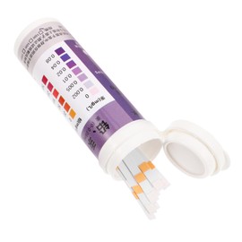 BUGUUYO 10pcs Heavy Metal Test Kit Lead Detection Test Paper for Drinking Water Skincare Cosmetics Testing for Safe Household Use