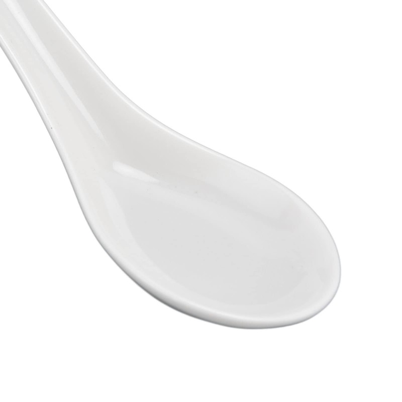 Cuchara de Cerámica conLargo, Elegante, Simple, de Mano de Obra