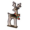 Star-Max LED Reindeer Infinity Effect, Christmas Decoration for Indoor Use,