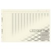 BookFactory Ledger Pad/Large 13 Column Accounting Ledger Columnar (Thirteen Columns)