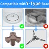 9.6" Microwave Plate Replacement Microwave Glass Turntable Plate for LG,